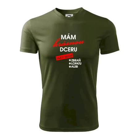 Mám krásnou dceru