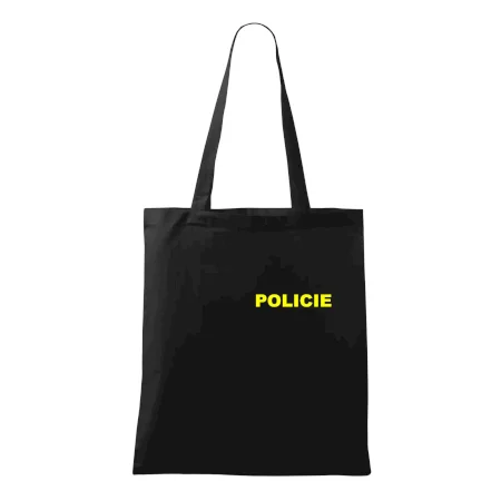 Policie Nápis žlutý