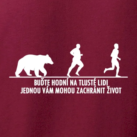 Buďte hodní na tlusté lidi
