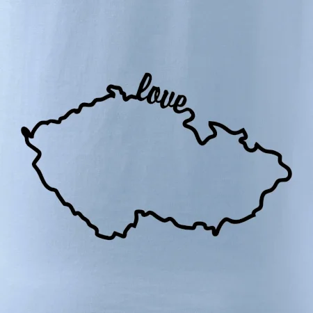 Czech love mapa