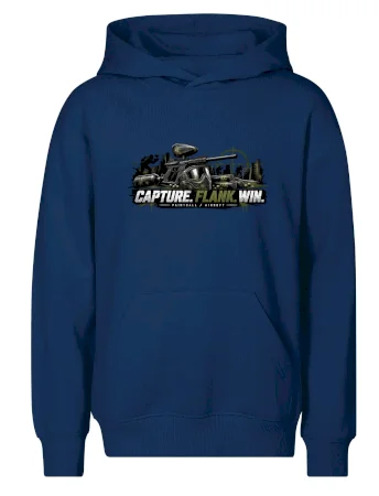 Taktika capture flank win paintball