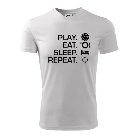 Play Eat Sleep Repeat volejbal