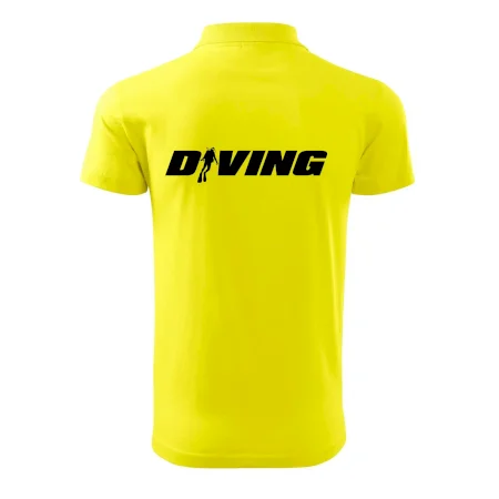 Diving nápis potápěč