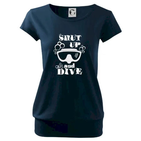Shut up and dive