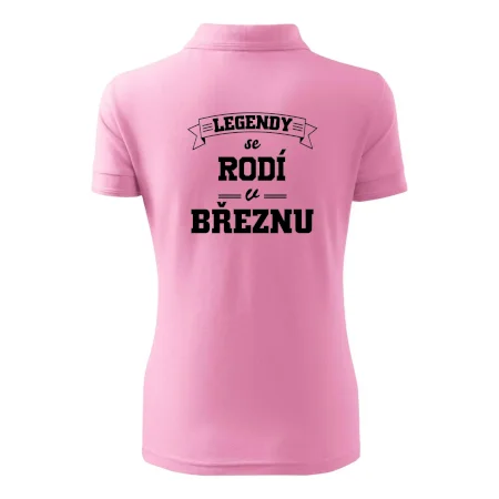 Legendy se rodí v březnu