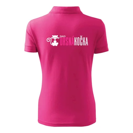 Jsem drsná kočka