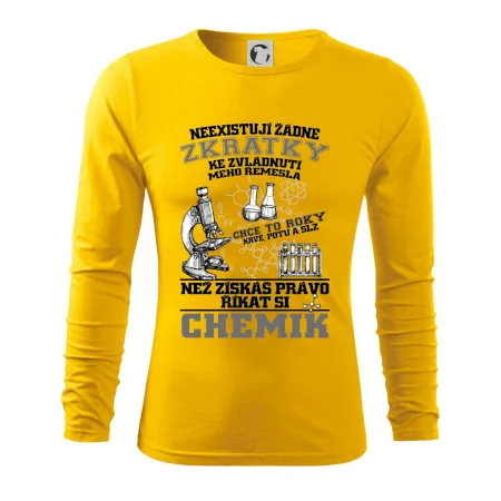 Chemik zkratky