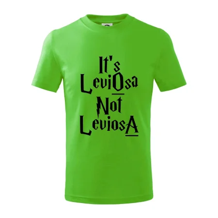 Leviosa not Levjosa