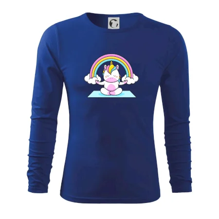 Yoga jednorožec - duha