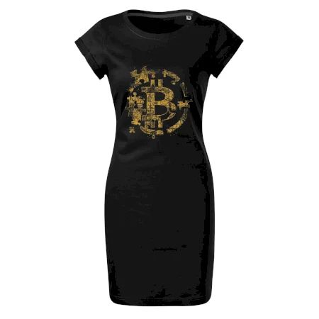 Logo bitcoin puzzle