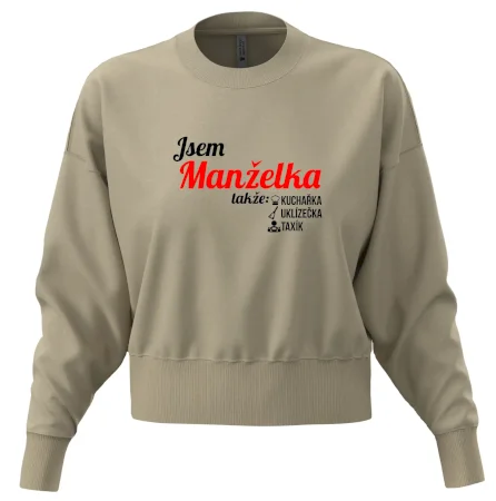 Jsem manželka-uklizečka-kuchařka-taxík