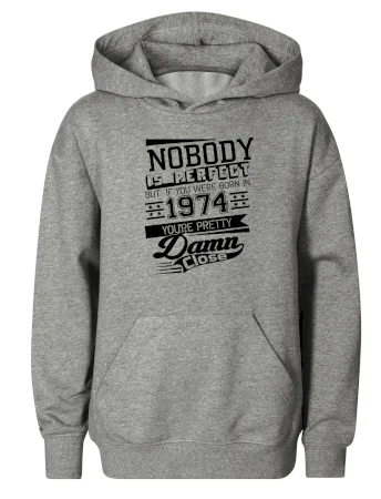 Nobody is perfect - 1974