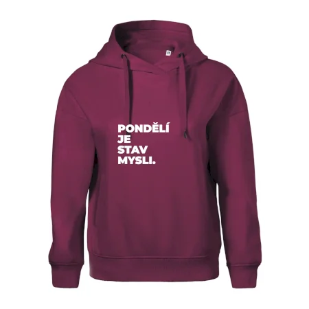 PONDĚLÍ JE STAV MYSLI.