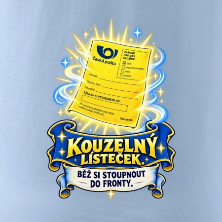 Kouzelný lísteček z pošty