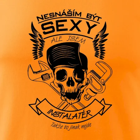 Nesnáším být sexy - instalatér