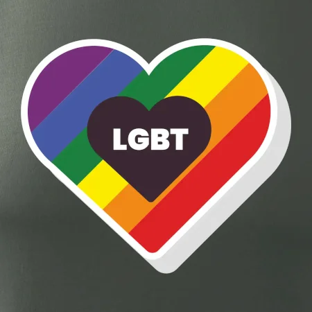 LGBT srdce duhové