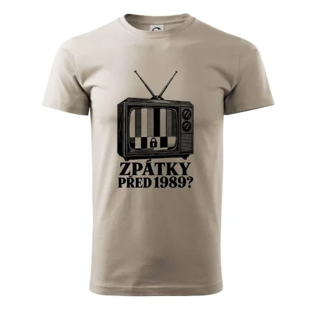 Zpátky před rok 1989 retro televize