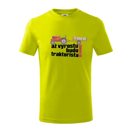 Až vyrostu budu traktorista