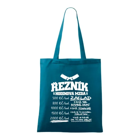 Hodinová mzda řezník