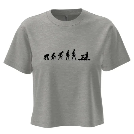 Evoluce veslování 1 človek