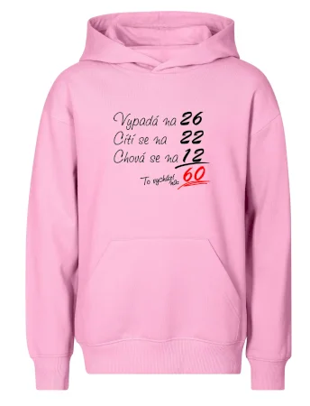 Vypadá, cítí se, chová se - 60 let