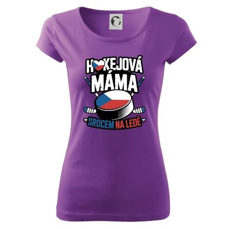 Hokejová máma - srdcem na ledě