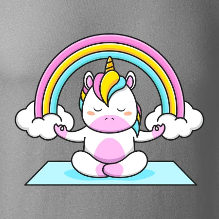 Yoga jednorožec - duha