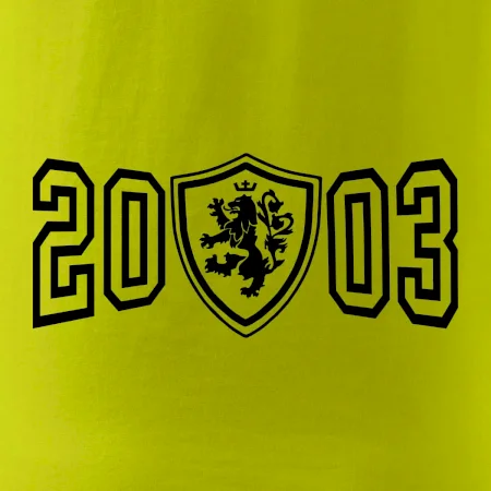 Narozeninový motiv - znak - 2003