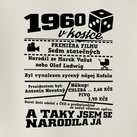 1960 v kostce