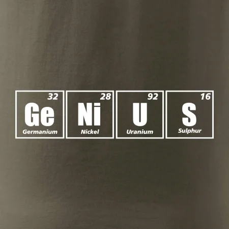 Genius - periodická tabulka