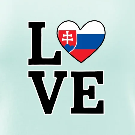 Love Slovenská vlajka