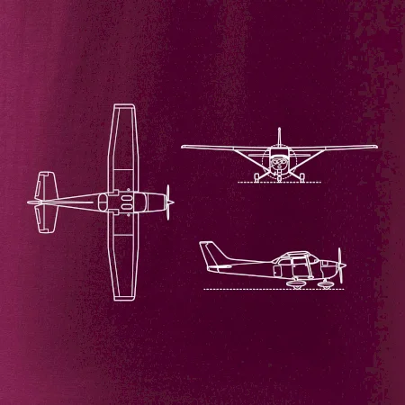 Obrys Cessna 172 Skyhawk