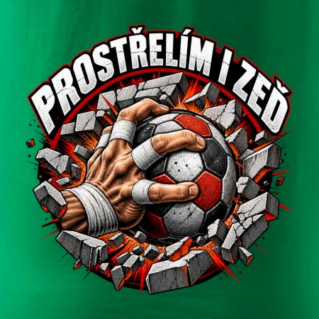 Házená - Prostřelím i zeď