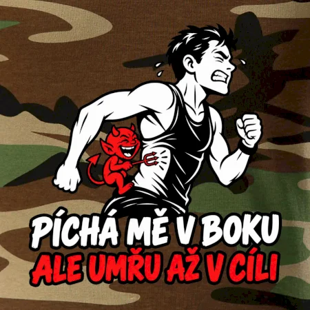 Běžec píchá mě v boku