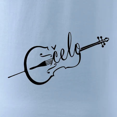 Čelo nápis