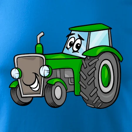 Malý traktorista