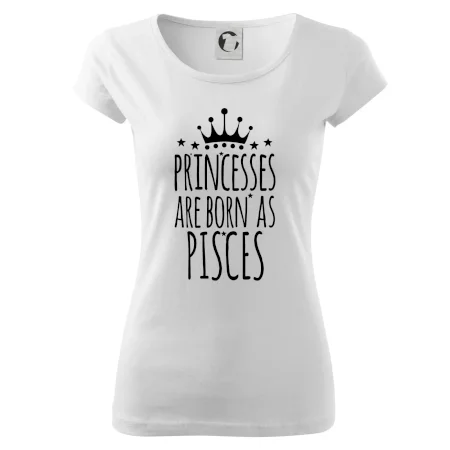 Princesses are born as Pisces - Ryby