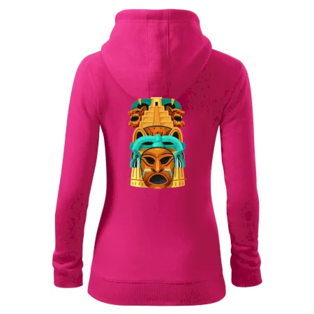 Mayové maska s pyramidou