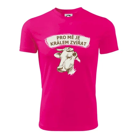 Pro mě je králem zvířat kráva