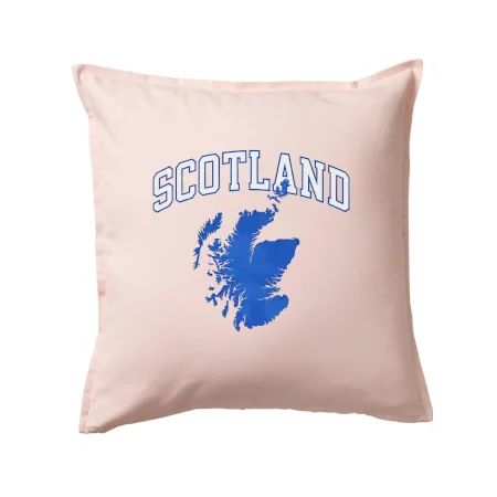 Scotland nápis s mapou