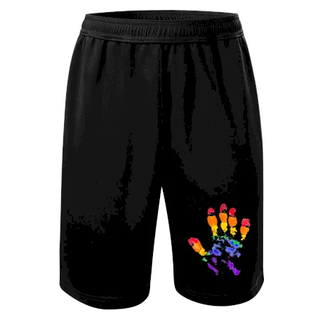 LGBT hand print