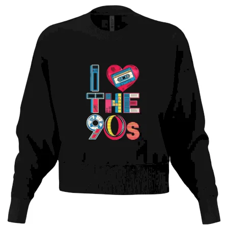 I love 90s - srdce a kazeta