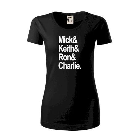 Mick Keith Ron Charlie
