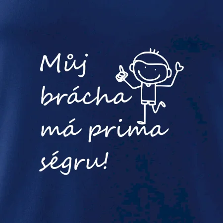 Můj brácha má prima ségru! / Moje ségra má prima bráchu!