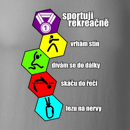 Sportuji rekreačně