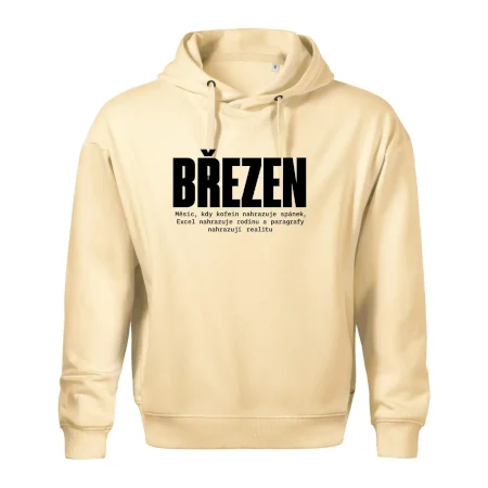 Březen kofein místo spánku