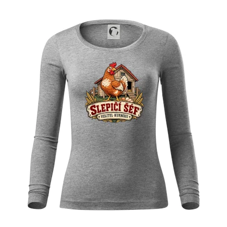 Slepičí šéf velitel kurníku