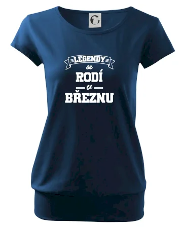 Legendy se rodí v březnu