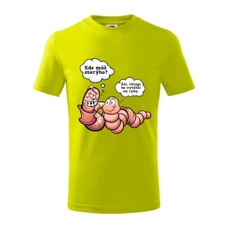 Žížaly na rybách