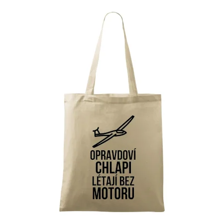 Opravdovi chlapi létají bez motoru